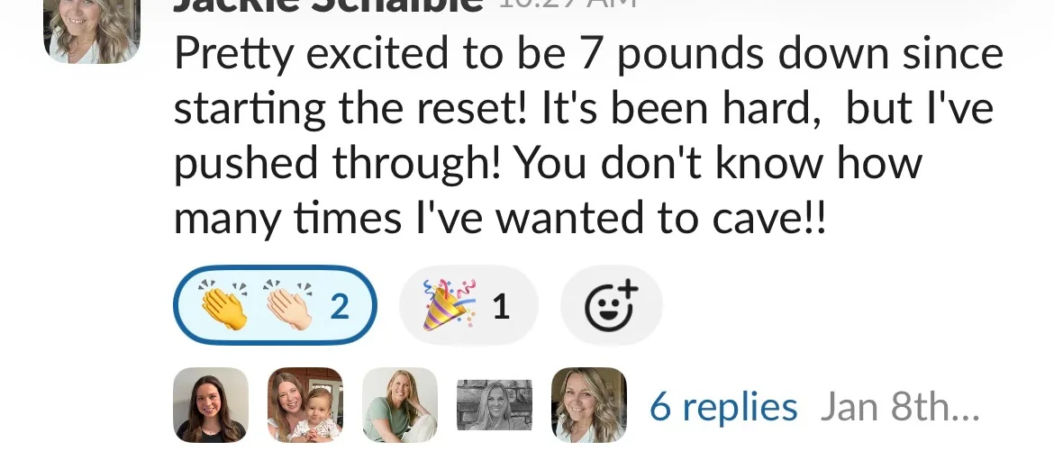 Client win shared in the Nurture community